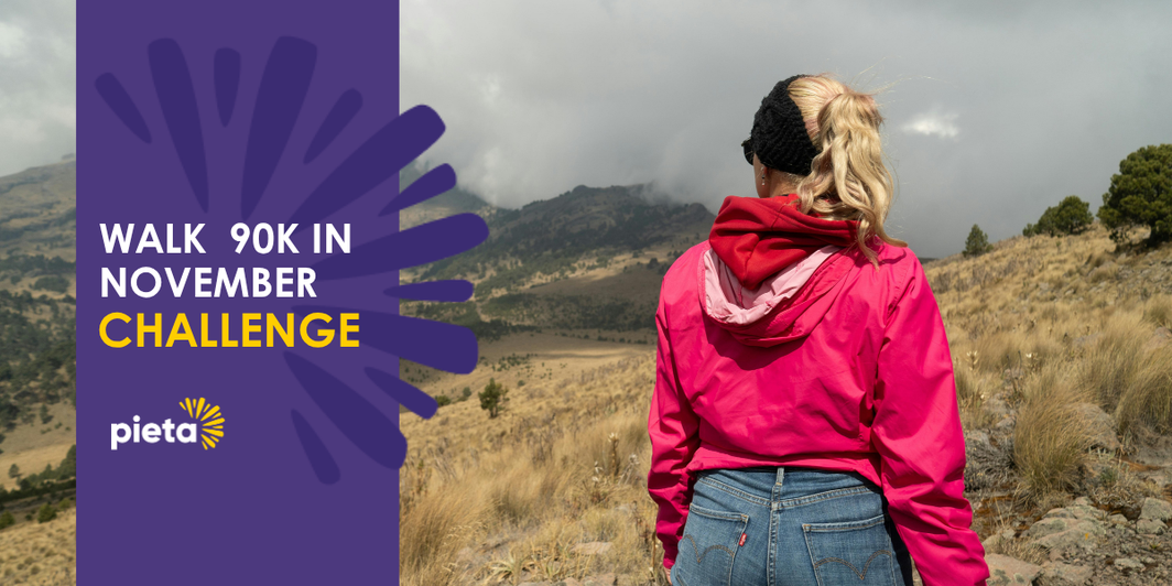 60 Miles in September Challenge: two Women Running in the Park